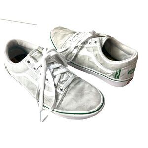 Vans Off The Wall Comfycush Crayola Womens Sz 7 Sneaker Lace Up Low Top Mens 5.5